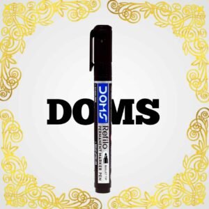 Doms Refilo Permanent Marker Pen