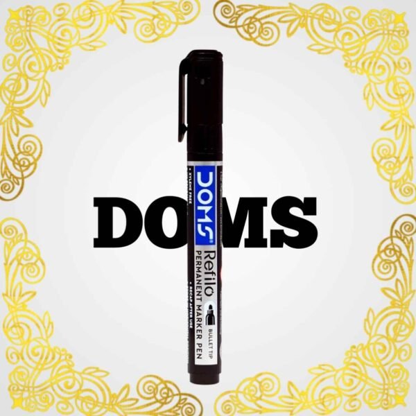 Doms Refilo Permanent Marker Pen