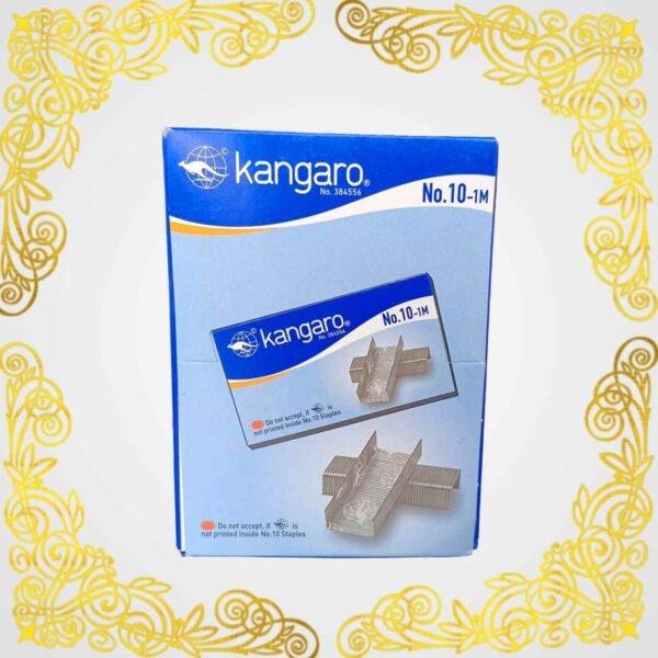 Kangaro Staples (Staplers Pin), 20 Boxes