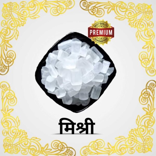 Rock Sugar (Mishri)