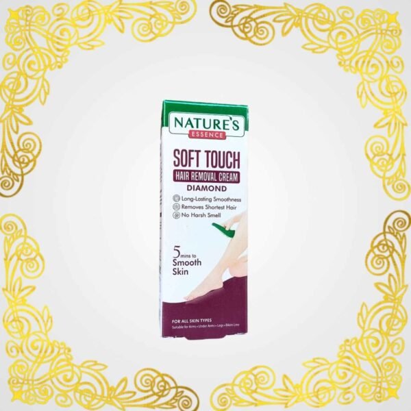 Natures Soft Touch Hair Removal Cream Diamond (30g)