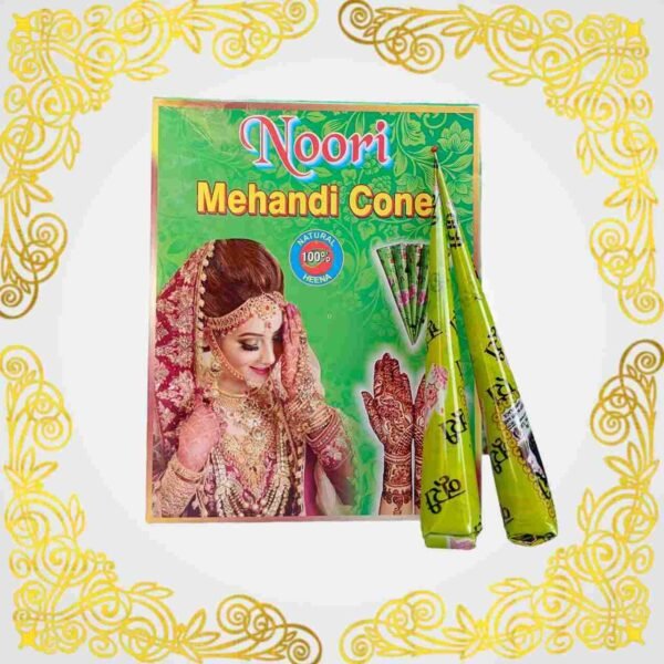 Noori Mehandi Cone, 1 Piece