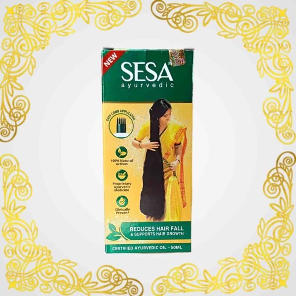 SESA Ayurvedic Hir Oil (50ml)