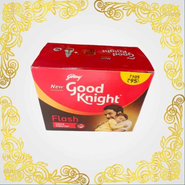Good Knight Flash Liquid Vaporizer - Instant Mosquito Protection, 50% Faster Action, No More Dengue & Malaria!