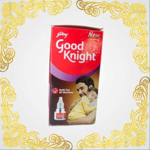 Good Knight Flash Liquid Refill - Refill Fits All Machines, 50% Faster Action, No More Dengue & Malaria!